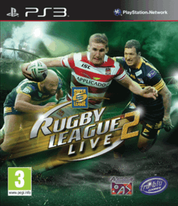  NRL Rugby League Live 2 PS3  